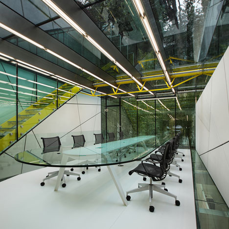 Dardanel Administration Building in Istanbul, Turkey, by Alatas Architecture & Consulting