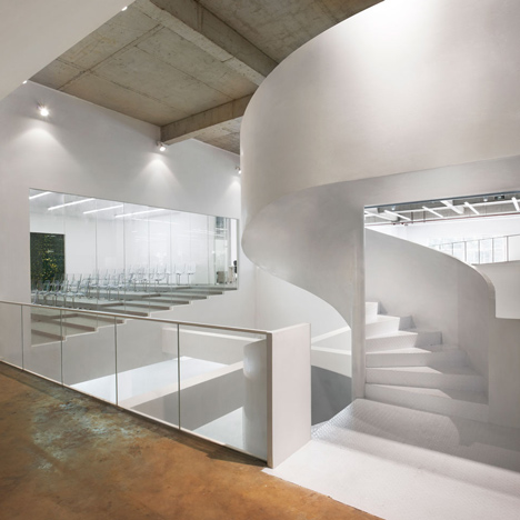 Daxing Factory Conversion by Tsutsumi & Associates