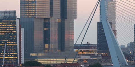 De Rotterdam by OMA