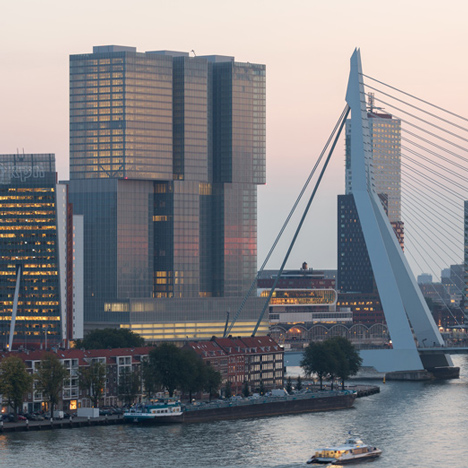 De Rotterdam by OMA