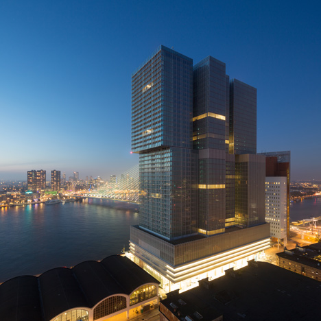 De Rotterdam by OMA