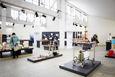 Design Academy Eindhoven at Ventura Lambrate 2013 photo by Nicole Marnati