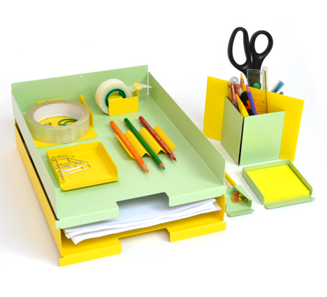 Desk Tidy by Clea Jentsch