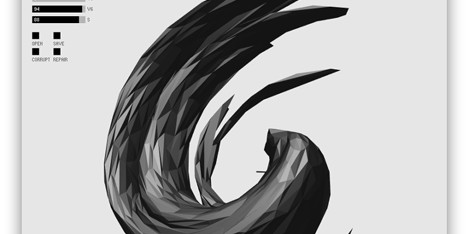 Disarming Corruptor for disguising 3D print files by Matthew Plummer Fernandez