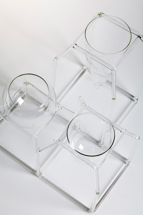 Drawing Glass by Fabrica at Luminaire Lab