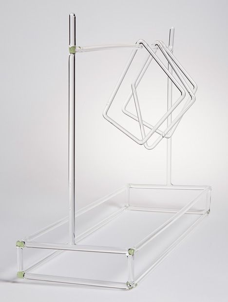 Drawing Glass by Fabrica at Luminaire Lab
