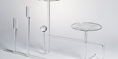 Drawing Glass by Fabrica at Luminaire Lab