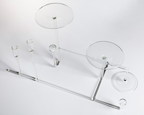 Drawing Glass by Fabrica at Luminaire Lab