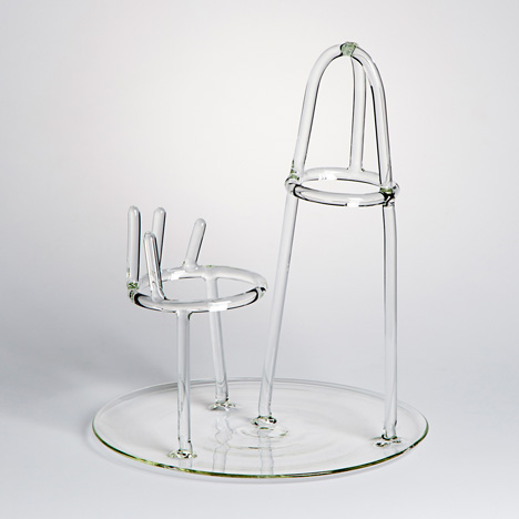 Drawing Glass by Fabrica at Luminaire Lab
