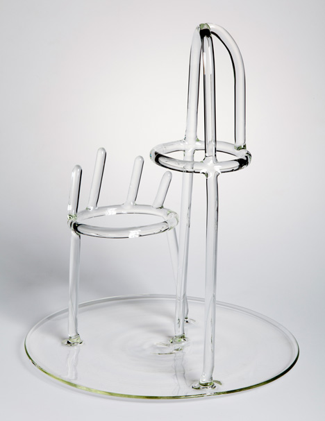 Drawing Glass by Fabrica at Luminaire Lab