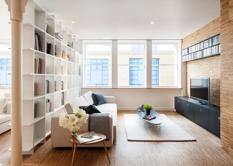 East London Penthouse by SIRS