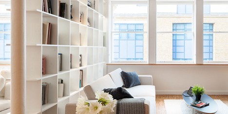 East London Penthouse by SIRS