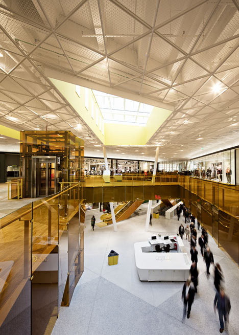 Emporia shopping centre in Malmo by Wingardh Arkitetkontor