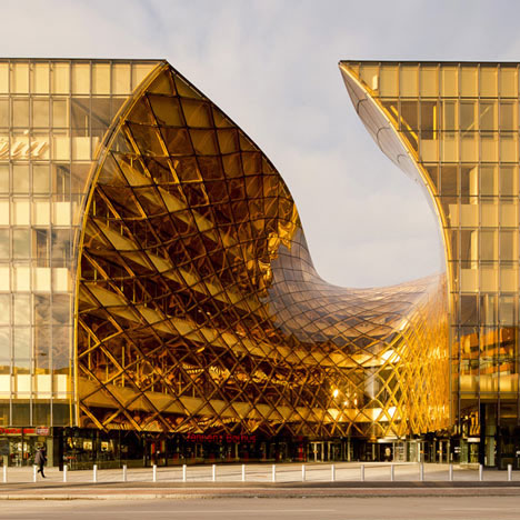 Emporia shopping centre in Malmo by Wingardh Arkitetkontor