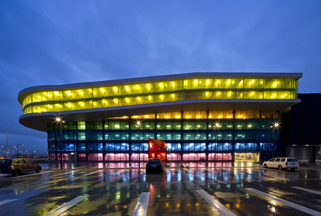 Emporia shopping centre in Malmo by Wingardh Arkitetkontor
