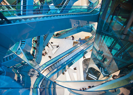 Emporia shopping centre in Malmo by Wingardh Arkitetkontor
