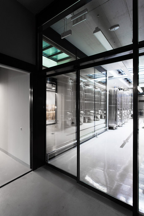 Esterházy Etyeki Kúria Winery by BORD Architecture Studio