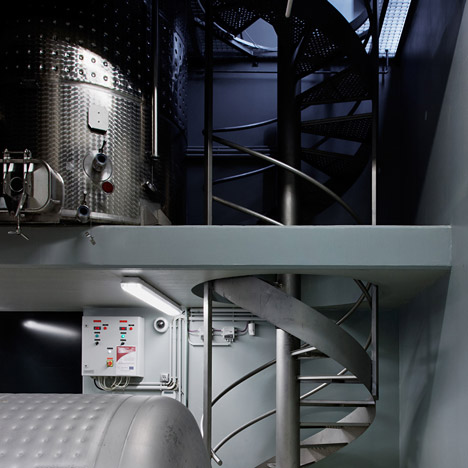 Esterházy Etyeki Kúria Winery by BORD Architecture Studio