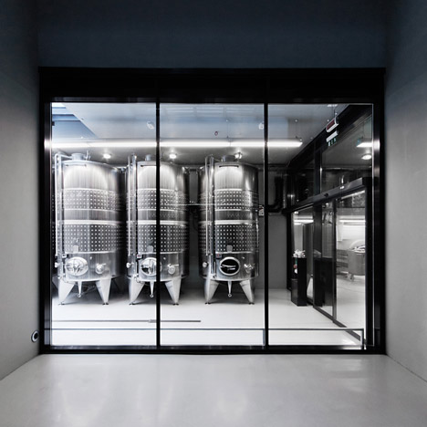 Esterházy Etyeki Kúria Winery by BORD Architecture Studio