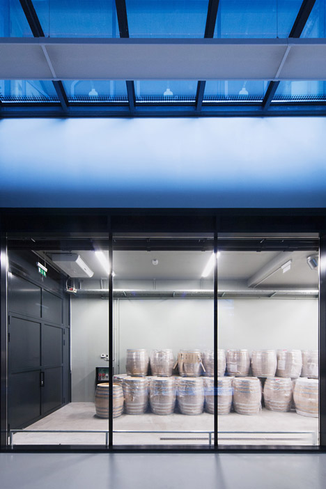 Esterházy Etyeki Kúria Winery by BORD Architecture Studio