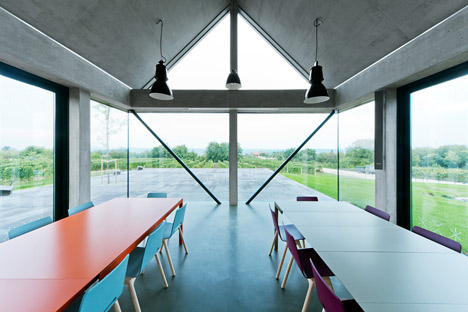 Esterházy Etyeki Kúria Winery by BORD Architecture Studio
