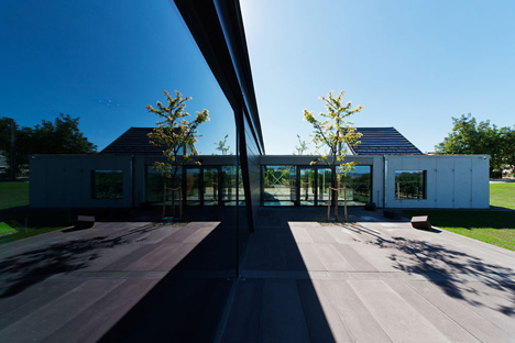 Esterházy Etyeki Kúria Winery by BORD Architecture Studio