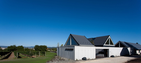 Esterházy Etyeki Kúria Winery by BORD Architecture Studio