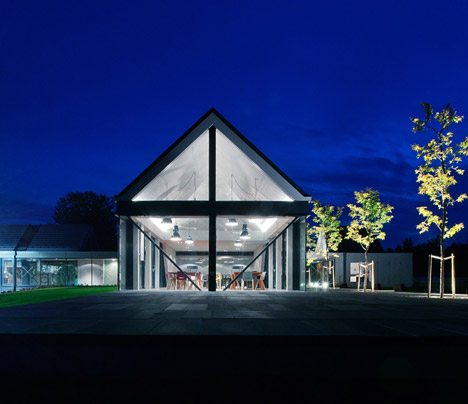 Esterházy Etyeki Kúria Winery by BORD Architecture Studio