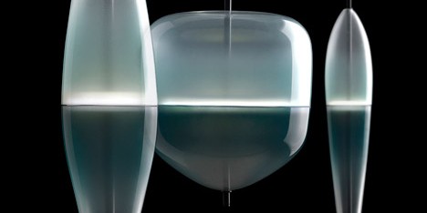 Flowt glassware by Nao Tamura at Luminaire Lab