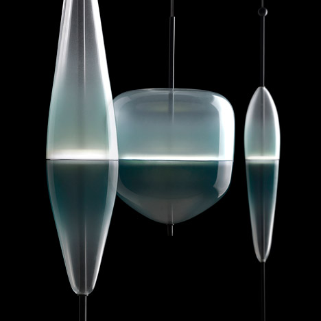 Flowt glassware by Nao Tamura at Luminaire Lab