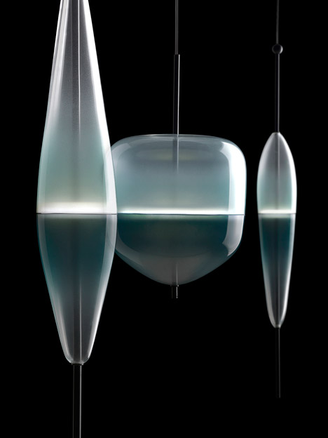 Flowt glassware by Nao Tamura at Luminaire Lab
