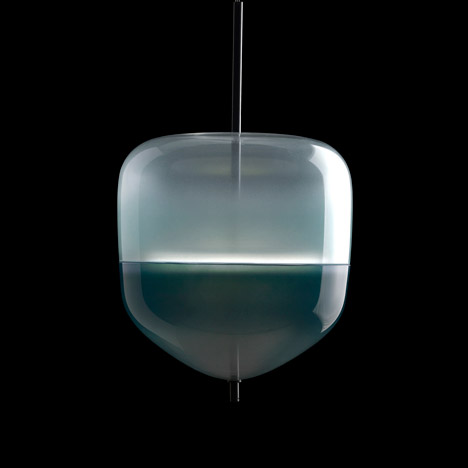 Flowt glassware by Nao Tamura at Luminaire Lab