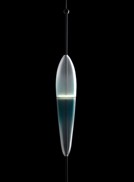 Flowt glassware by Nao Tamura at Luminaire Lab