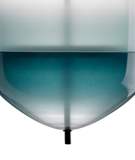 Flowt glassware by Nao Tamura at Luminaire Lab