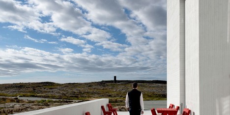 Fogo Island furniture by Ineke Hans