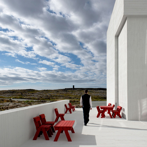 Fogo Island furniture by Ineke Hans