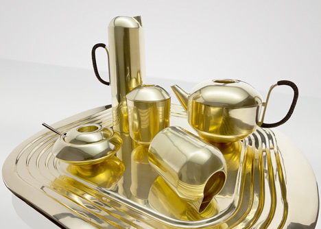 Form Tea Set by Tom Dixon
