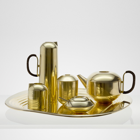 Form Tea Set by Tom Dixon