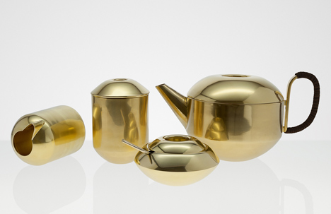Form Tea Set by Tom Dixon