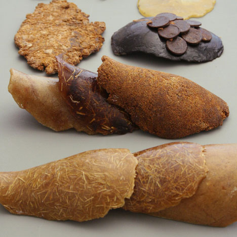 Formafantasma Botanica shellac samples