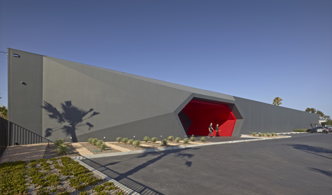Fox Head by Clive Wilkinson Architects