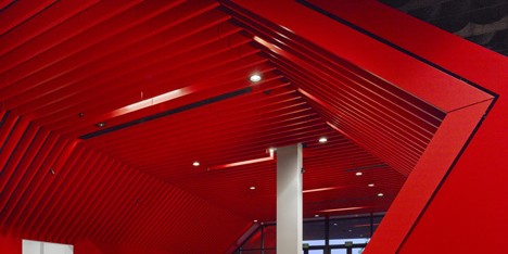 Fox Head by Clive Wilkinson Architects