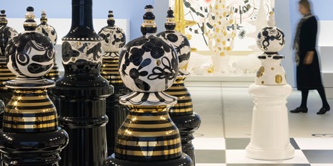 Funtastico exhibition of work by Jaime Hayón at the Groninger Museum