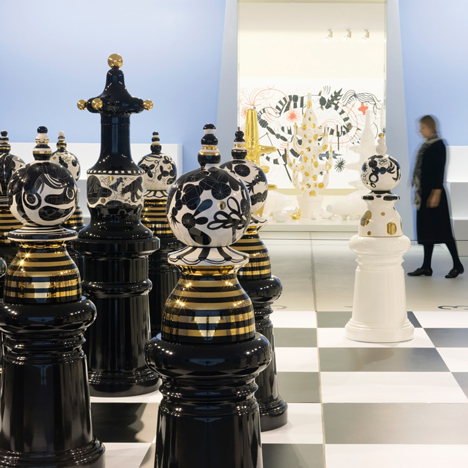 Funtastico exhibition of work by Jaime Hayón at the Groninger Museum