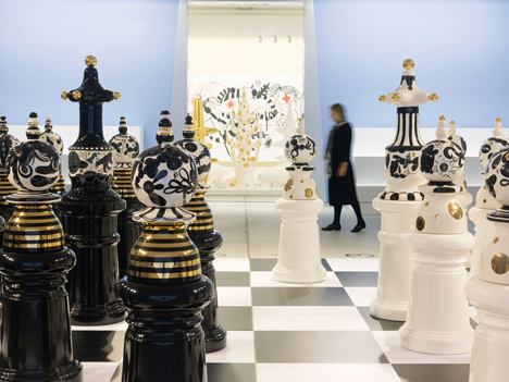 Funtastico Jaime Hayon exhibition at Groninger Museum