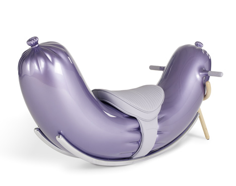 Rockin Sausage, 2012, by Jaime Hayón and Nienke Klunder