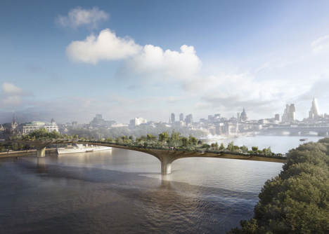 Garden Bridge by Thomas Heatherwick