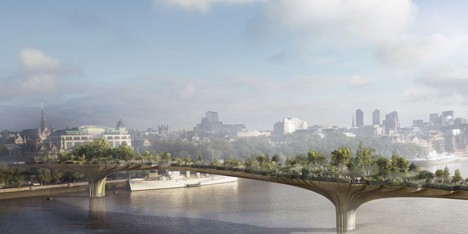Garden Bridge by Thomas Heatherwick