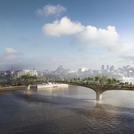 Garden Bridge by Thomas Heatherwick