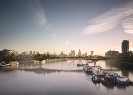 Garden Bridge by Thomas Heatherwick